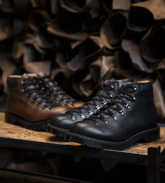 Authentic British Footwear Since 1881